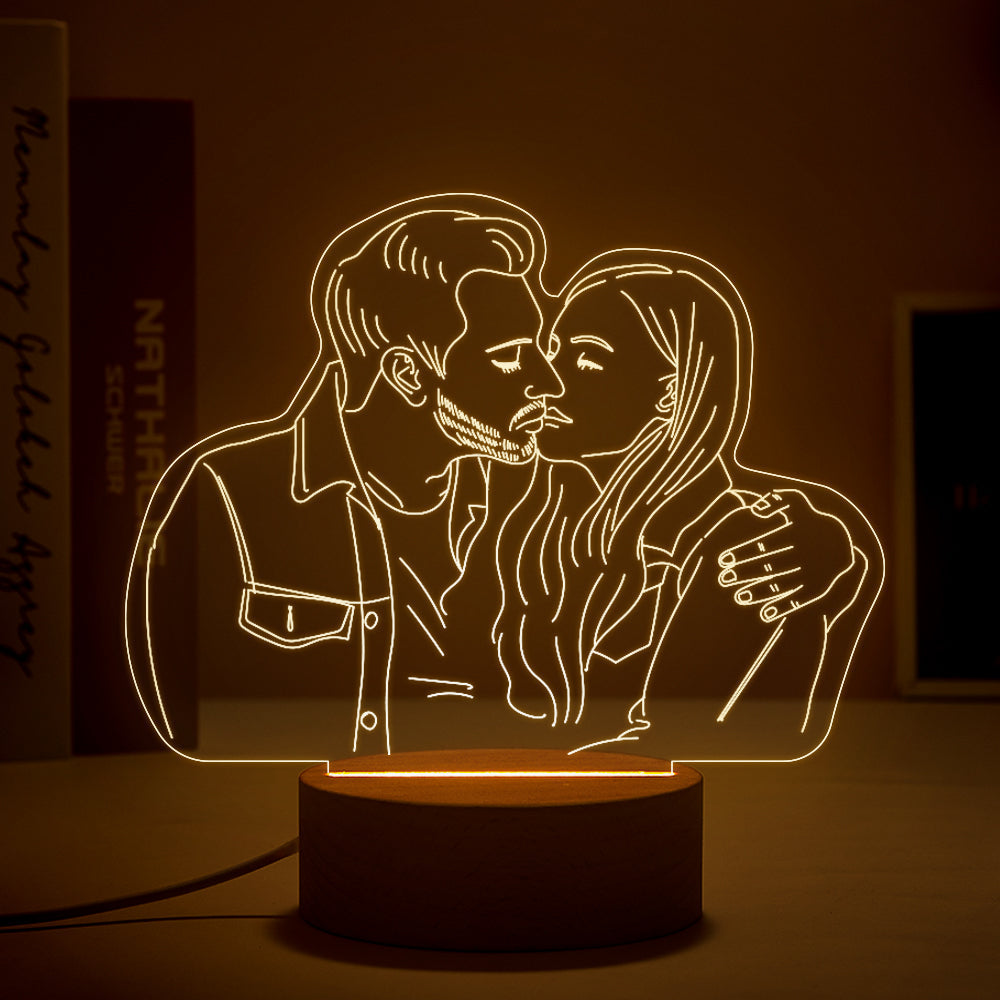3D Photo Night Lamp