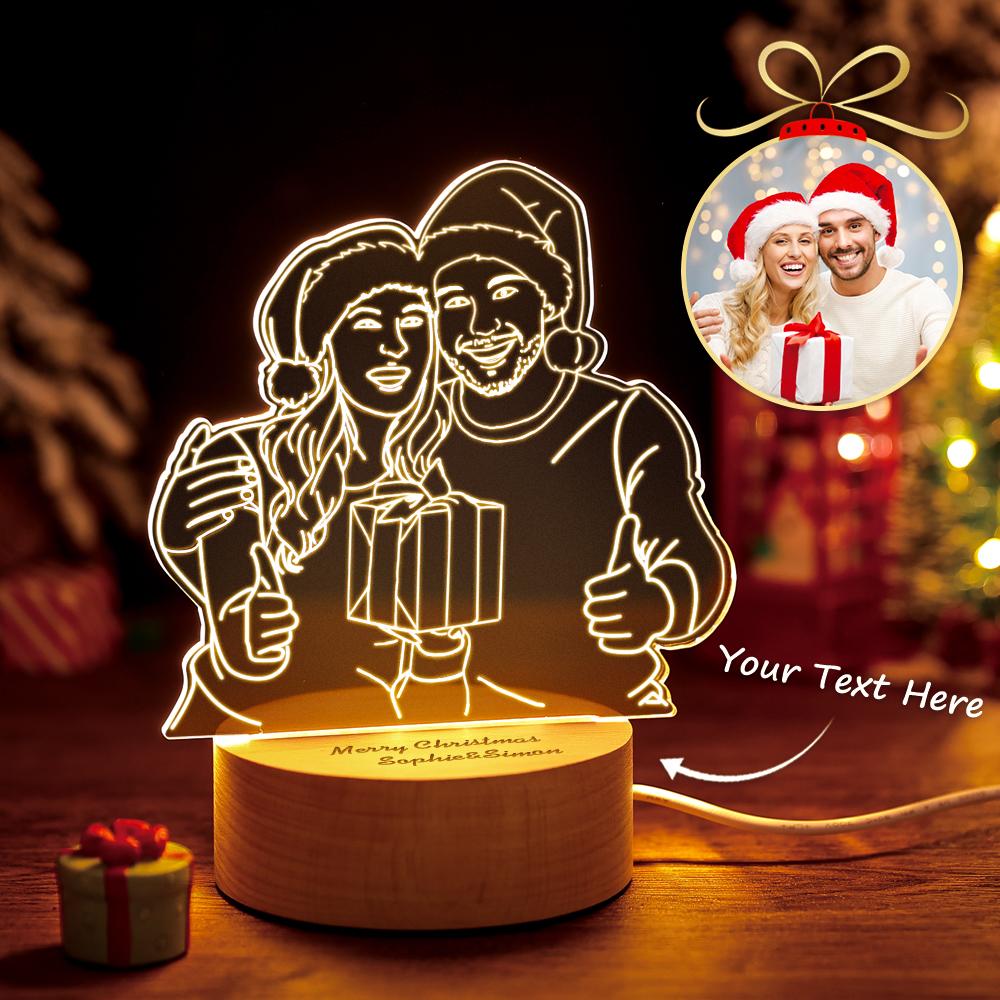 3D Photo LED Night Light