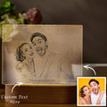 Engraved Picture Night Light