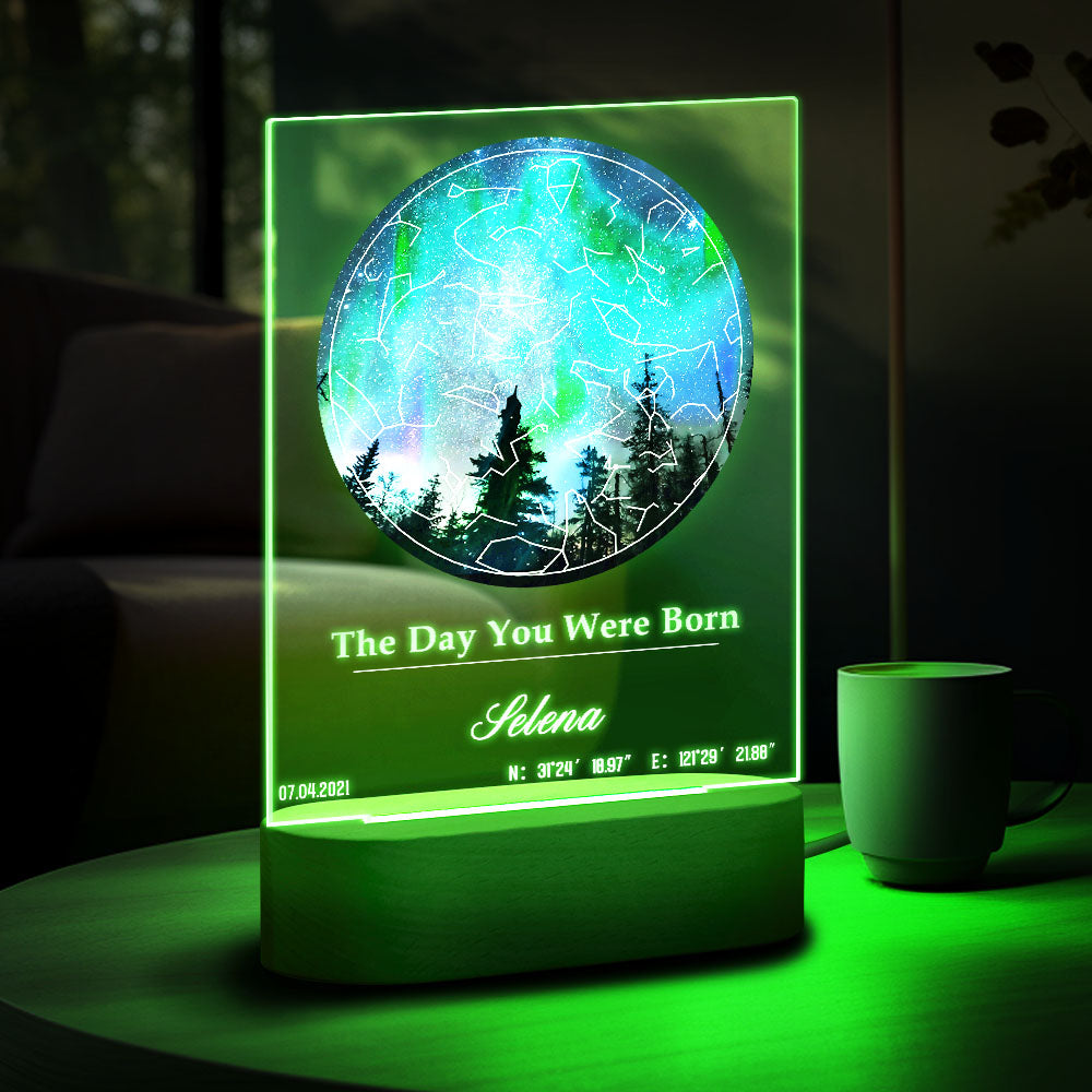 Star Map Acrylic Lamp