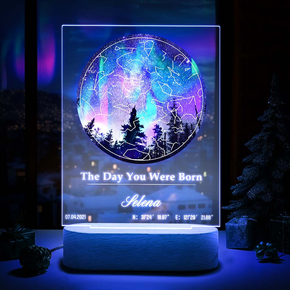 Star Map Acrylic Lamp
