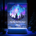 Star Map Acrylic Lamp