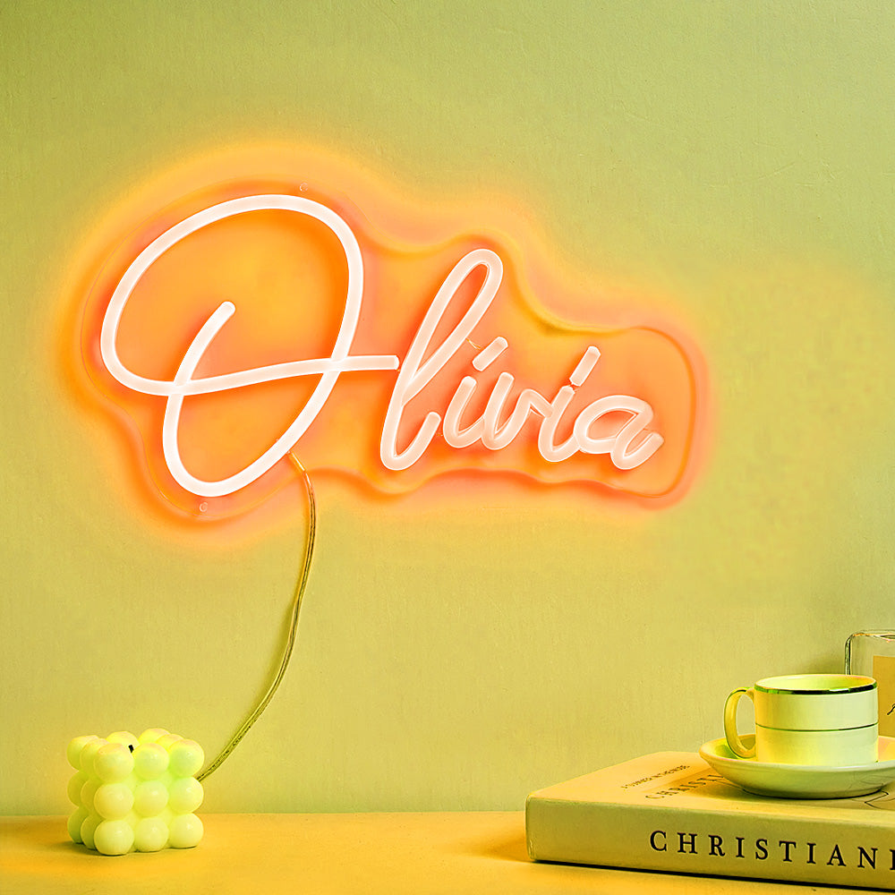 Neon Name Lamp