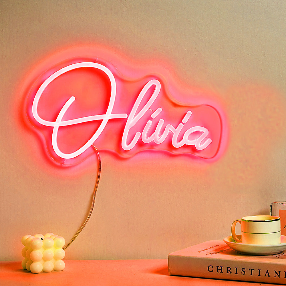Neon Name Lamp
