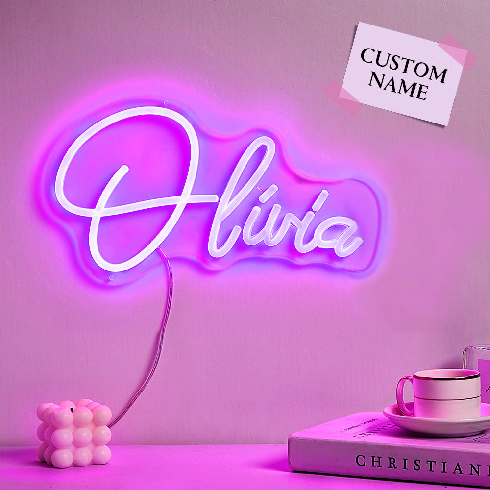 Neon Name Lamp