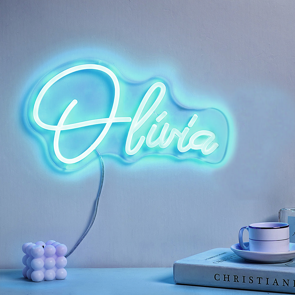 Neon Name Lamp