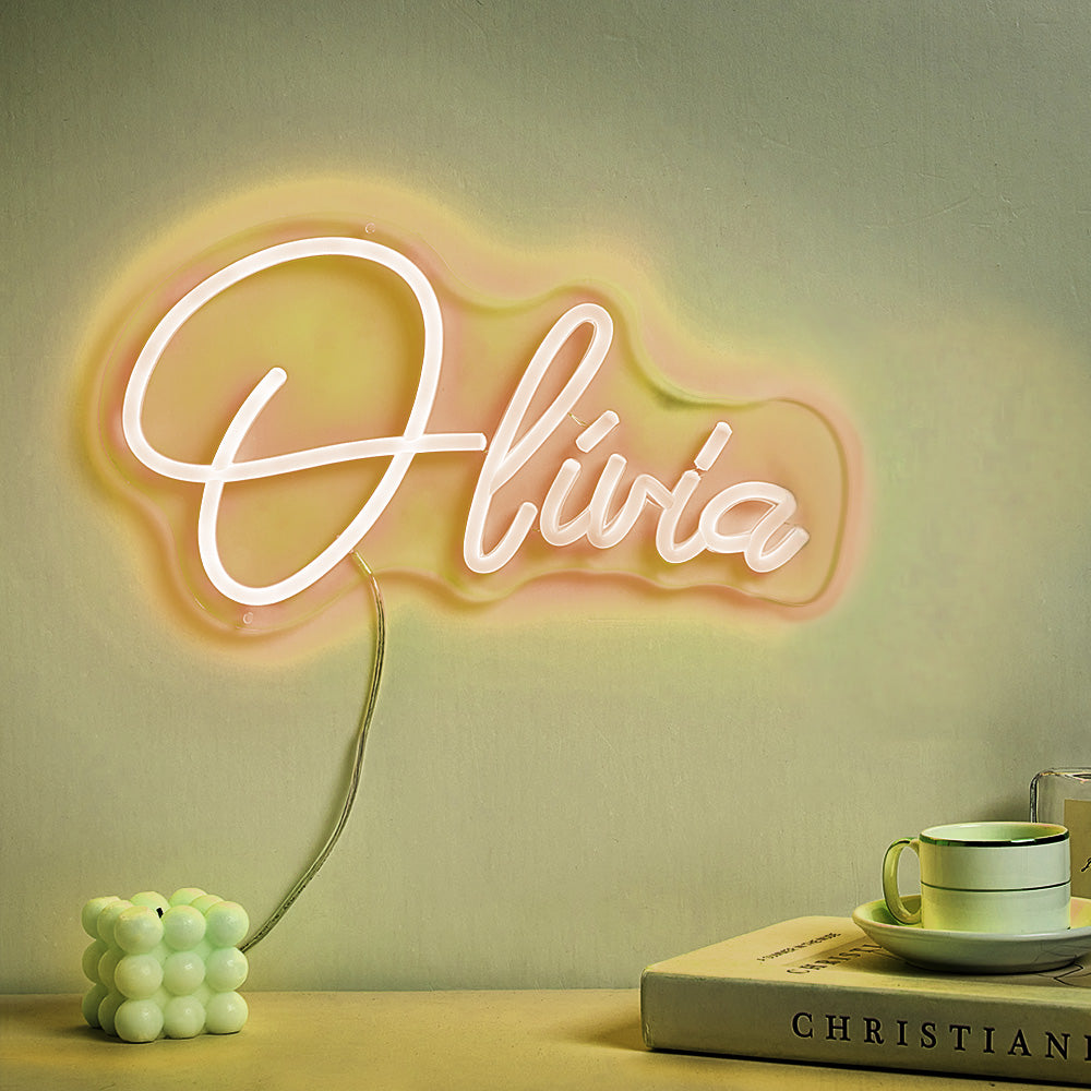 Neon Name Lamp