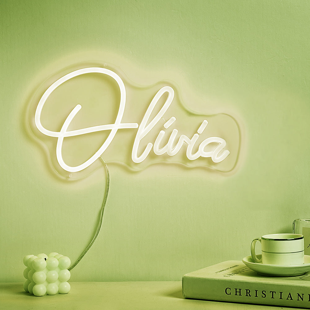 Neon Name Lamp