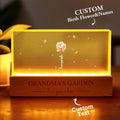 Grandma Flower LED Night Light