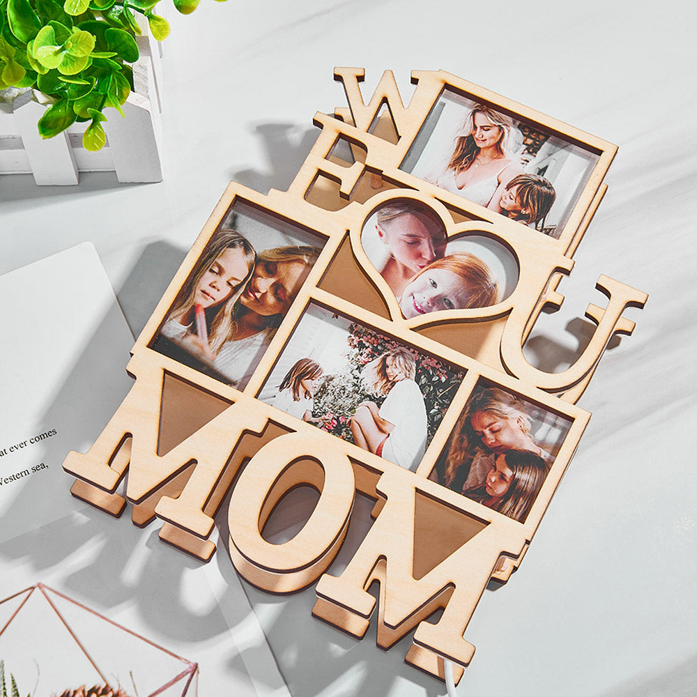 “We Love You” Photo Night Light
