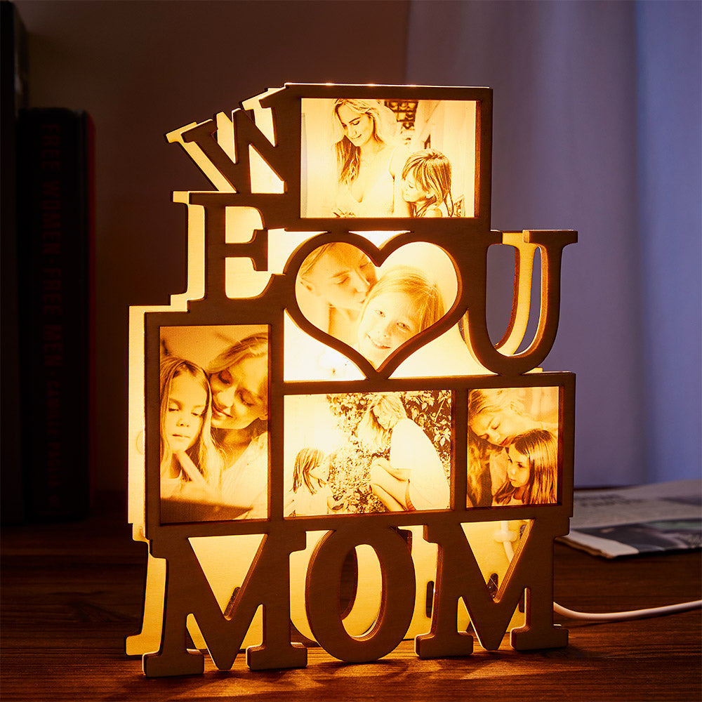 “We Love You” Photo Night Light