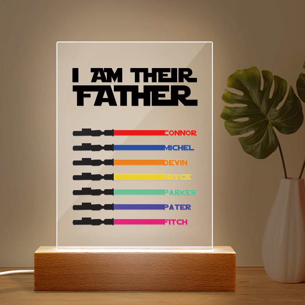 “I Am Their Father” Night Light