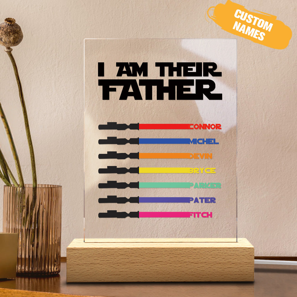“I Am Their Father” Night Light