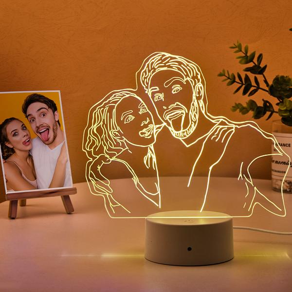 3D Photo Night Lamp