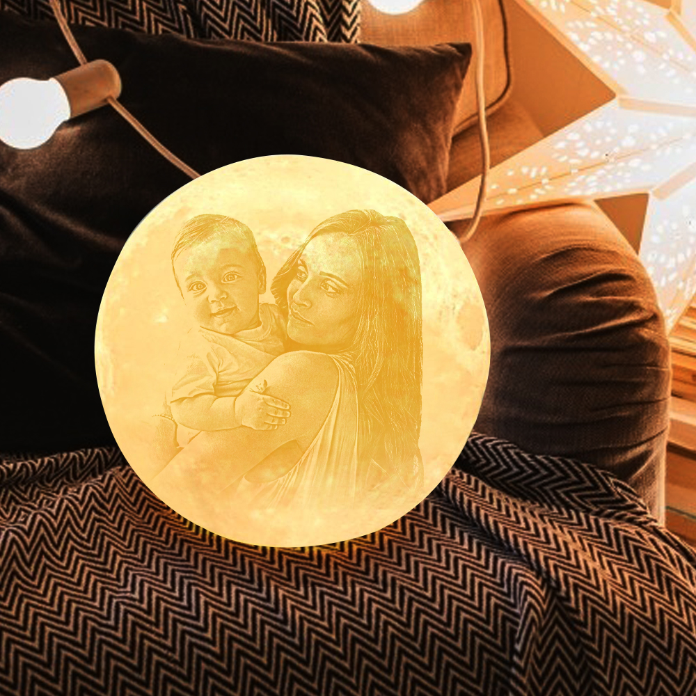 Photo Moon Lamp
