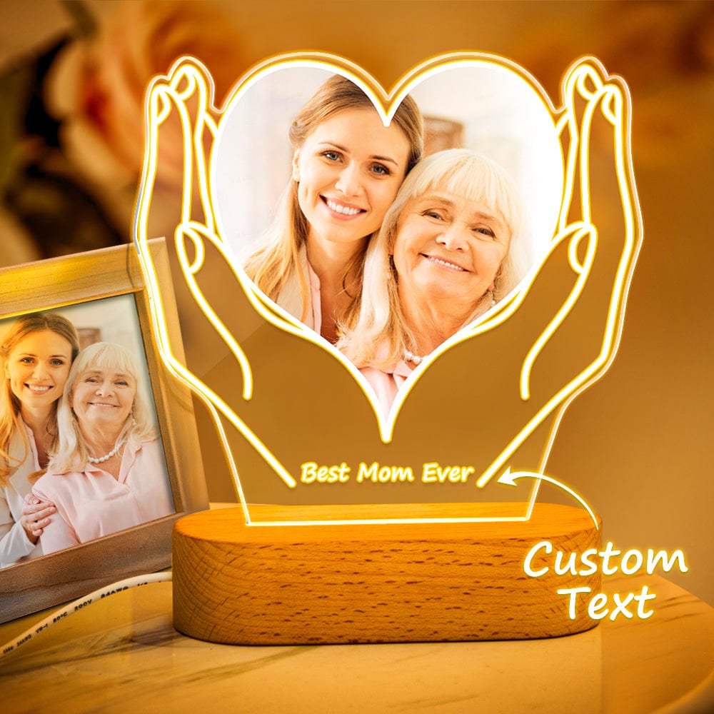 Mother’s Day Photo Night Light
