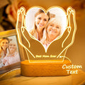 Mother’s Day Photo Night Light