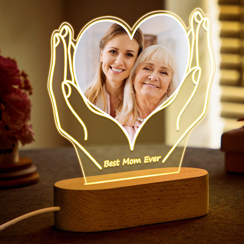 Mother’s Day Photo Night Light