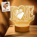 LOVE Acrylic Night Light