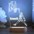 Basketball Name Acrylic Lamp
