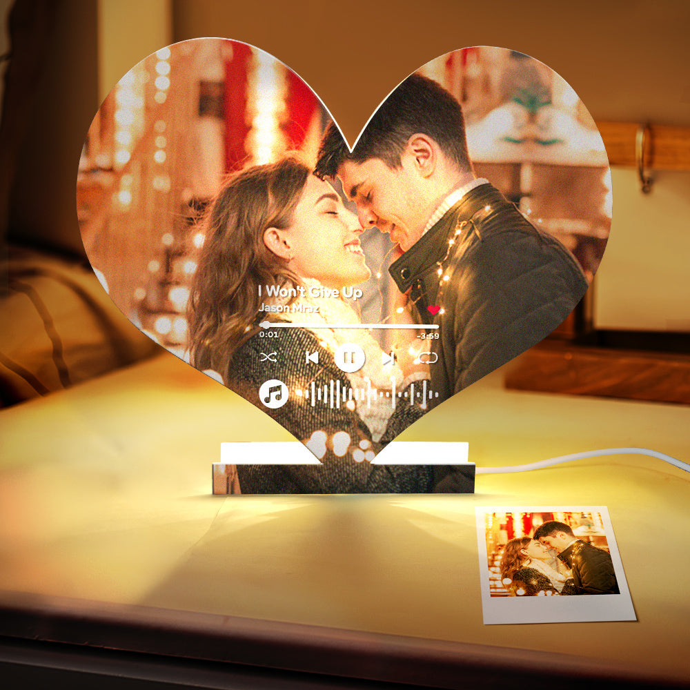 Music Code Heart Light
