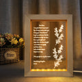 Handwritten Letter Night Light