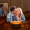Figure Cut Photo Lamp