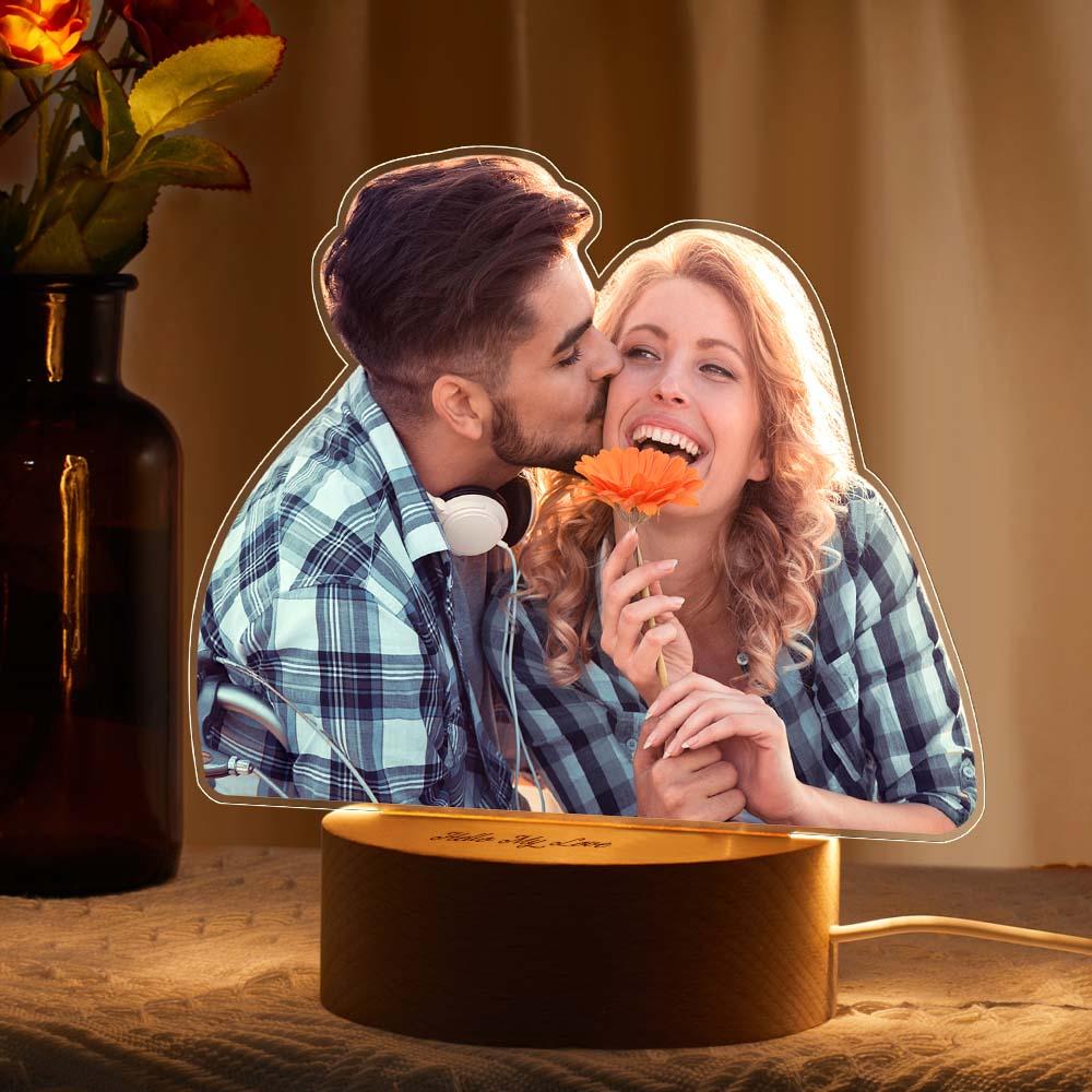 Figure Cut Photo Lamp