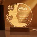 Crescent Moon Night Light