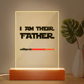 “I Am Their Father” Night Light
