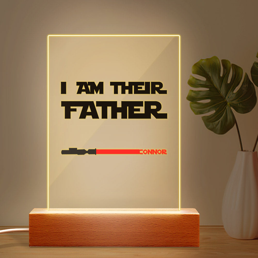“I Am Their Father” Night Light