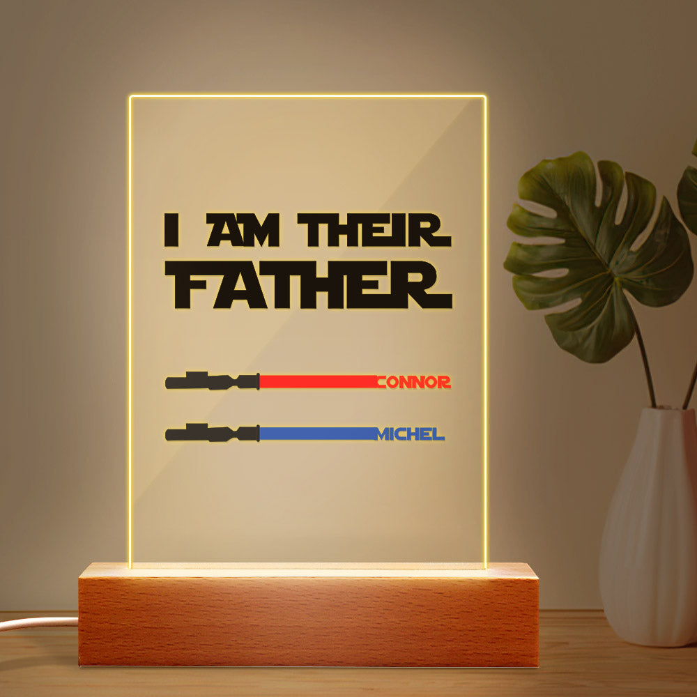 “I Am Their Father” Night Light