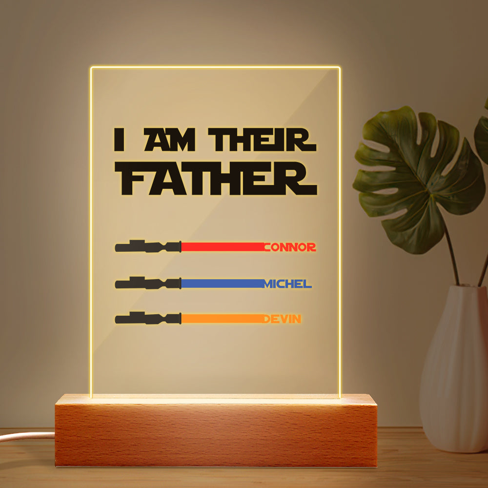 “I Am Their Father” Night Light