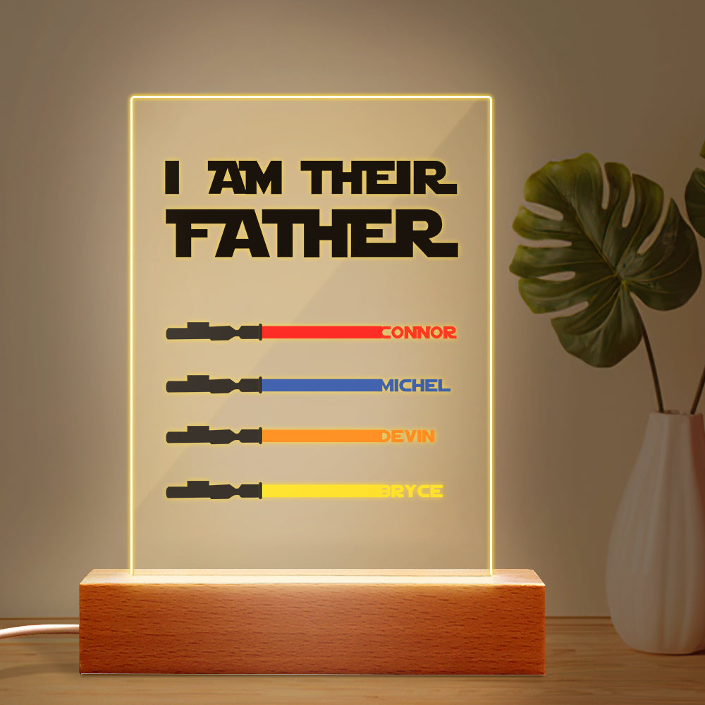 “I Am Their Father” Night Light