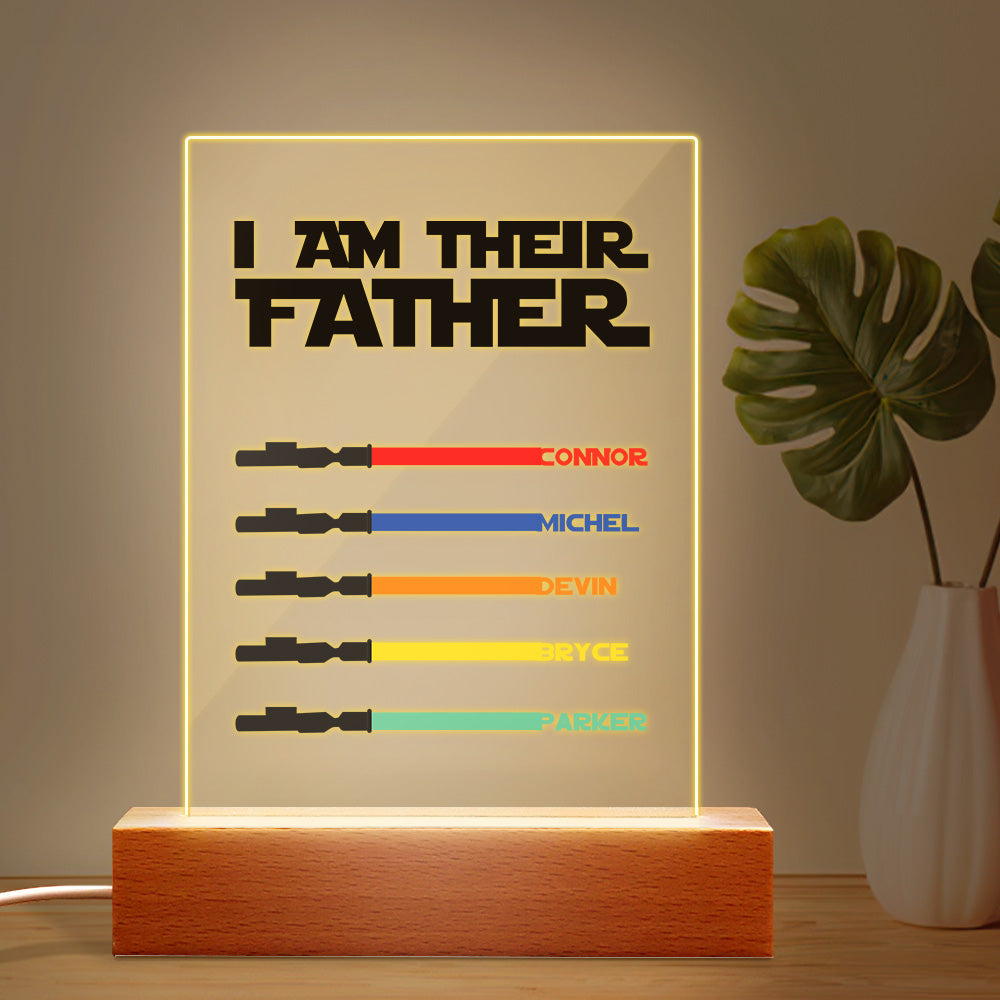 “I Am Their Father” Night Light