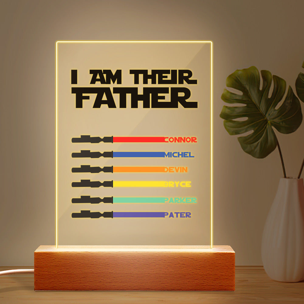 “I Am Their Father” Night Light
