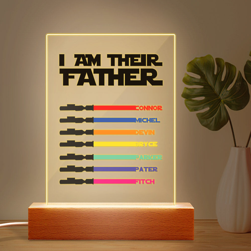 “I Am Their Father” Night Light