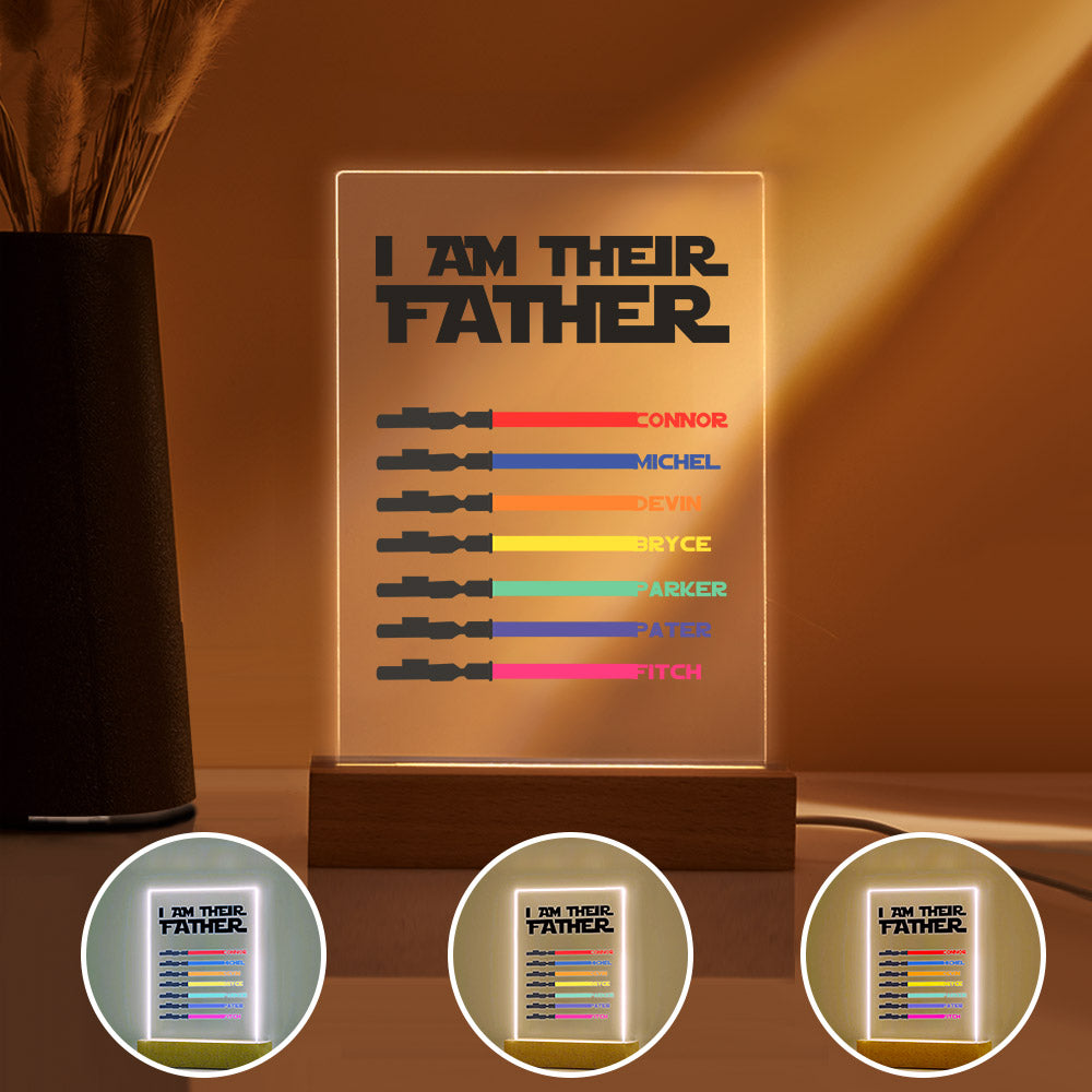 “I Am Their Father” Night Light