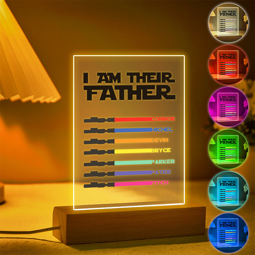 “I Am Their Father” Night Light