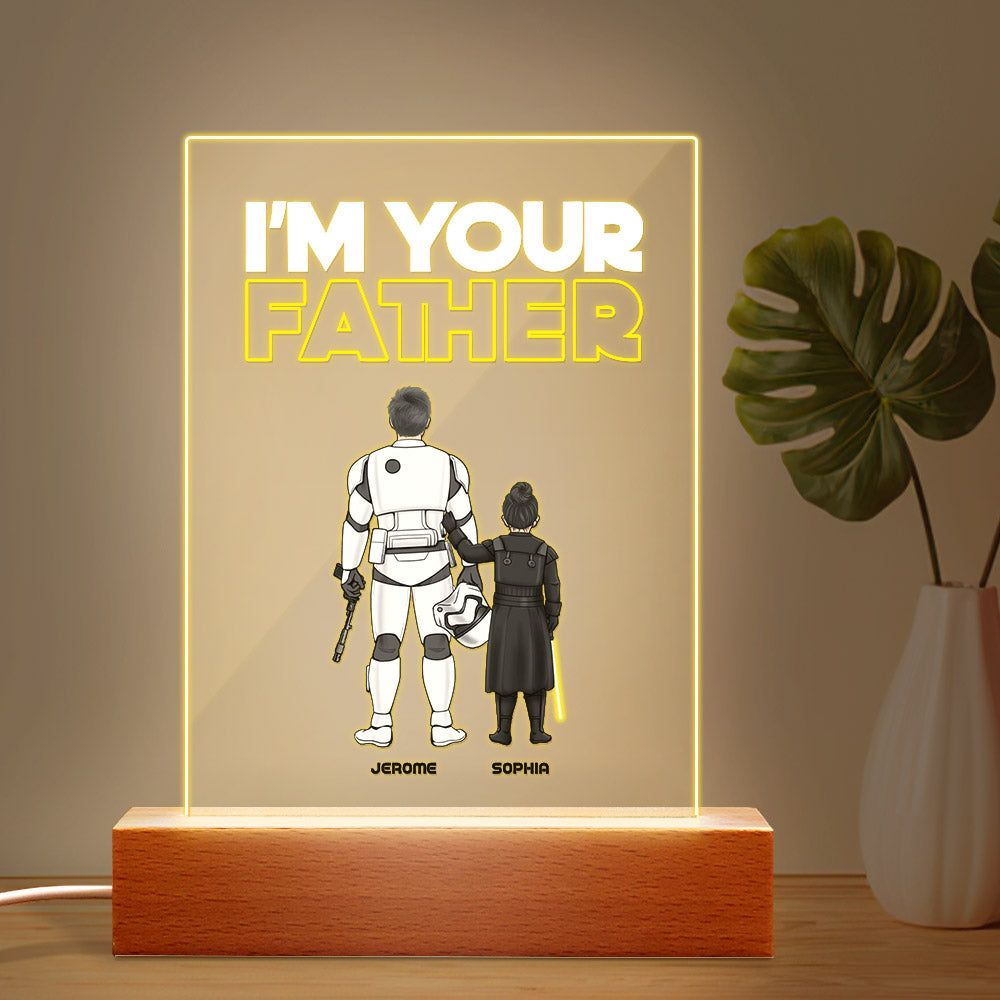 “I Am Their Father” Night Light