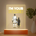 “I Am Their Father” Night Light
