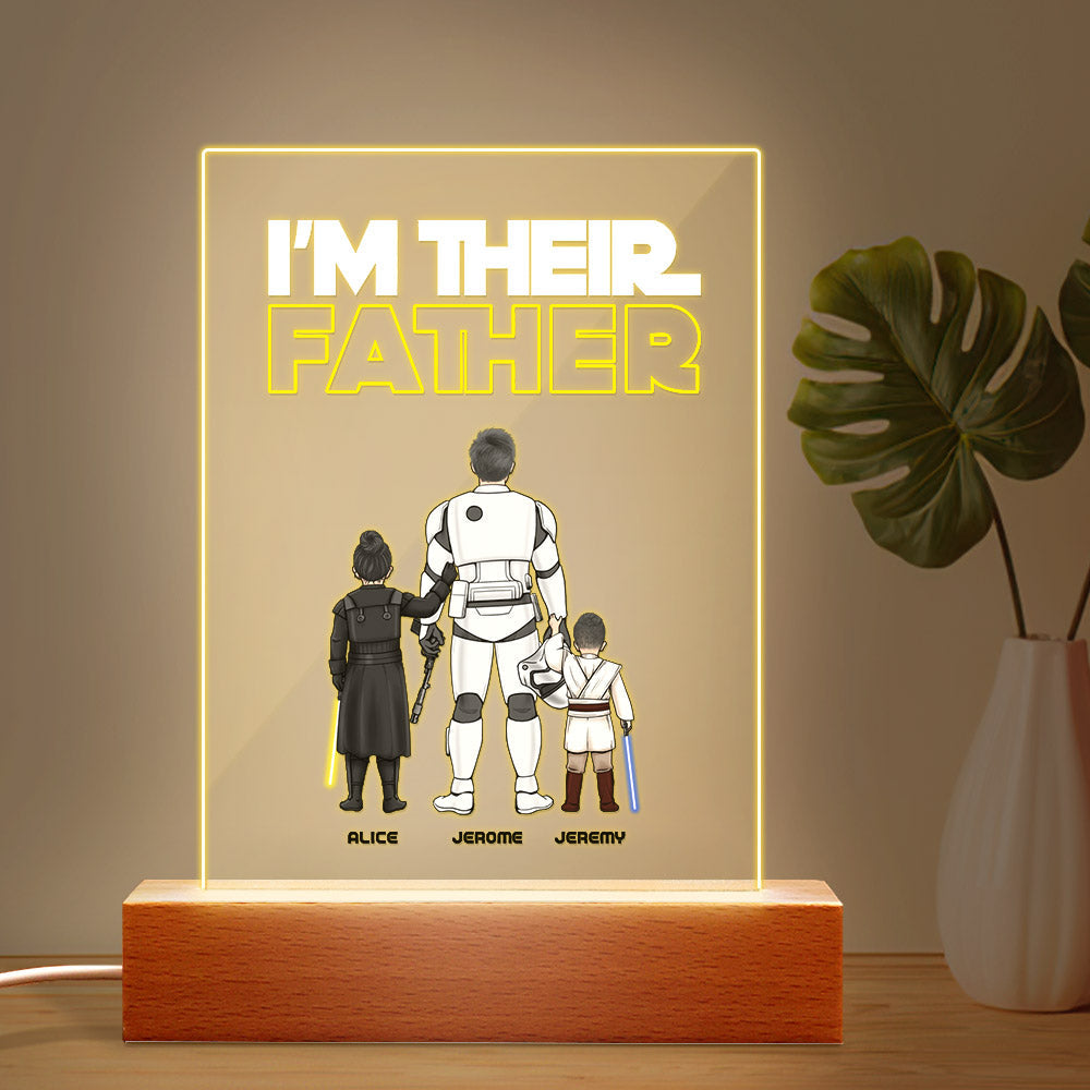 “I Am Their Father” Night Light