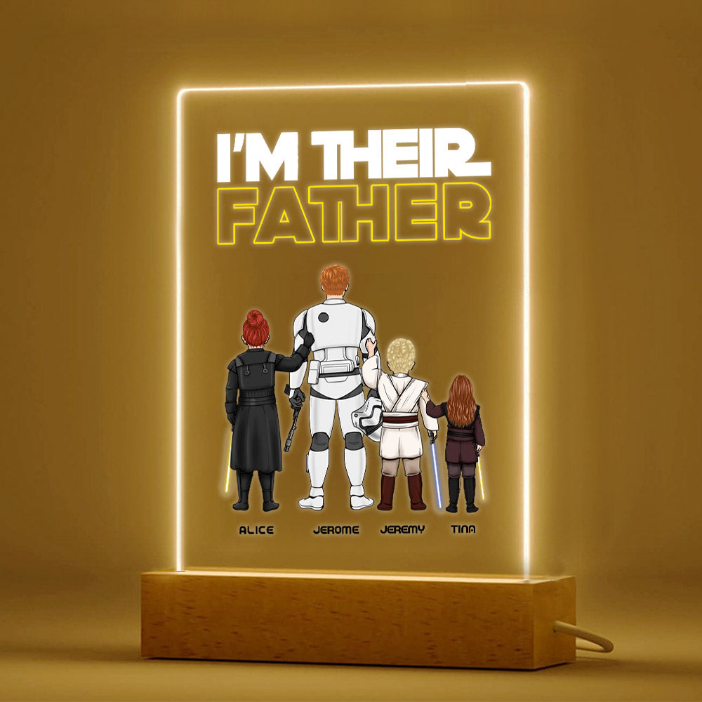 “I Am Their Father” Night Light