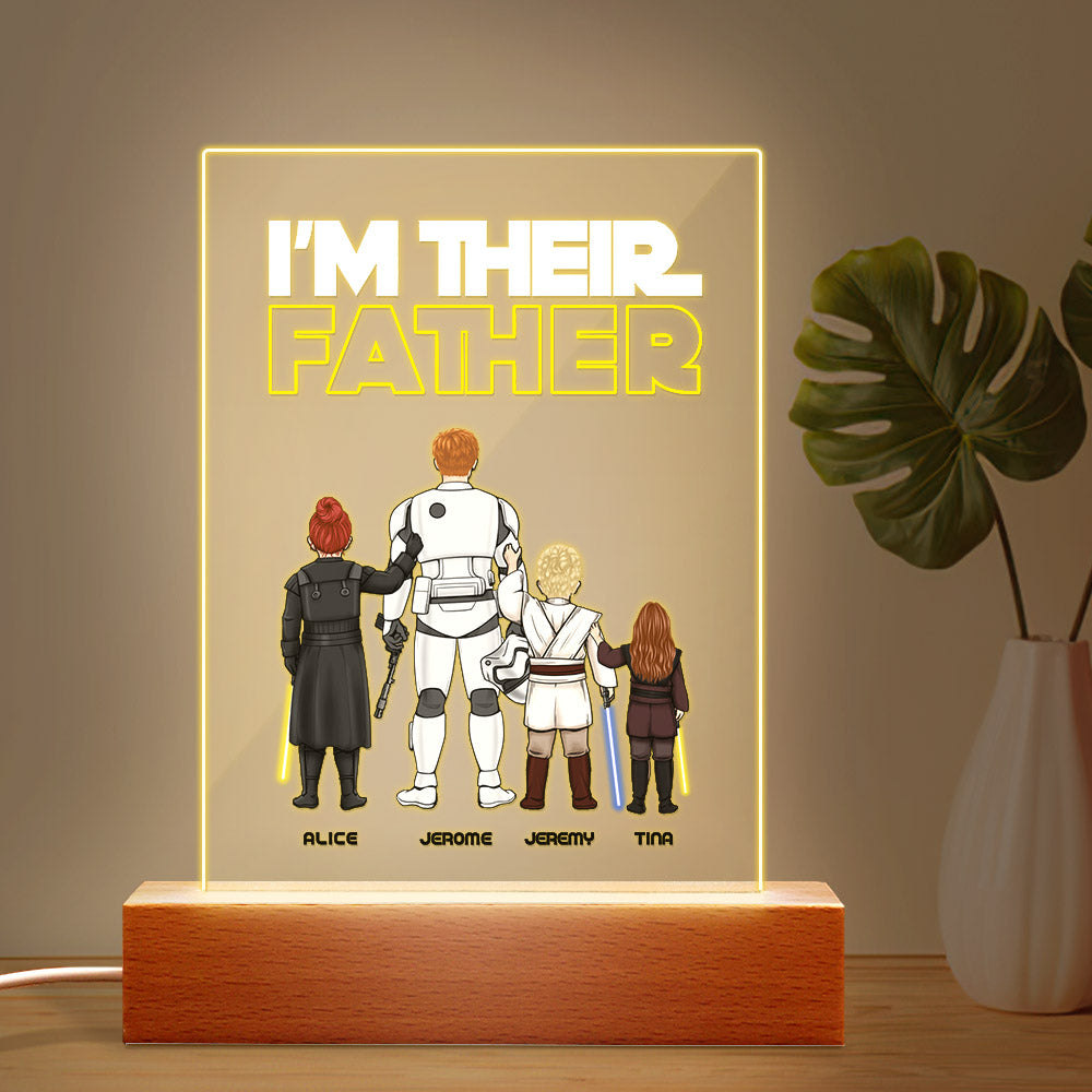 “I Am Their Father” Night Light