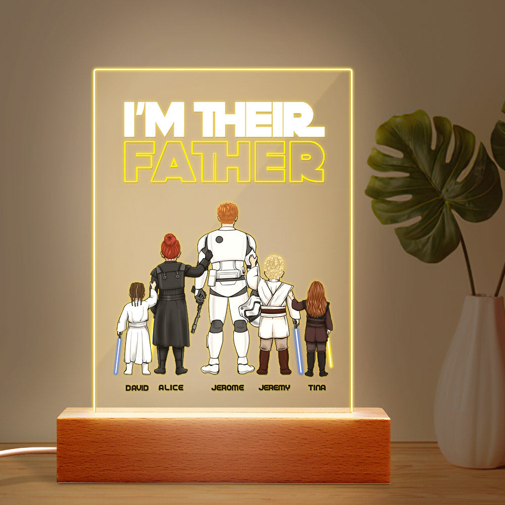 “I Am Their Father” Night Light