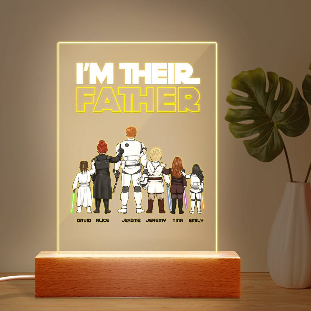 “I Am Their Father” Night Light