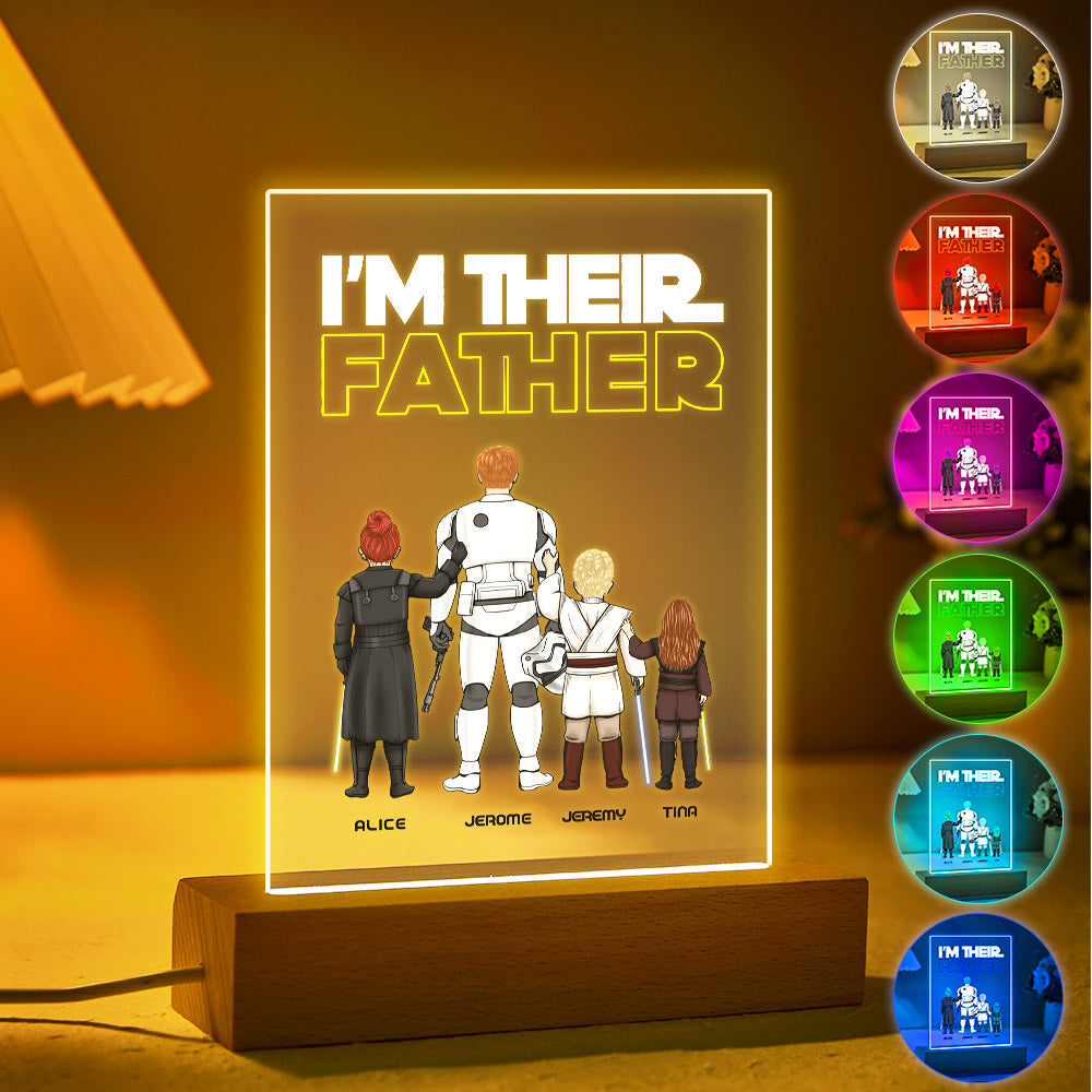 “I Am Their Father” Night Light