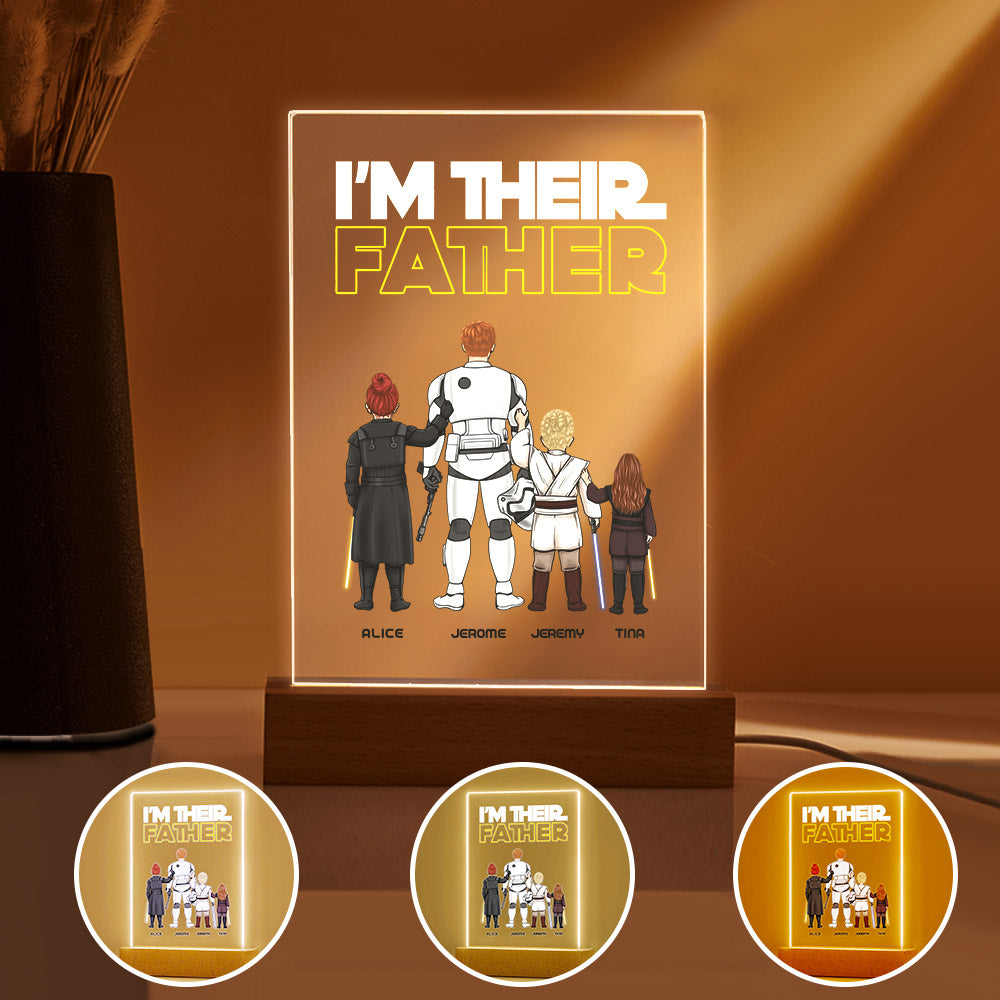 “I Am Their Father” Night Light