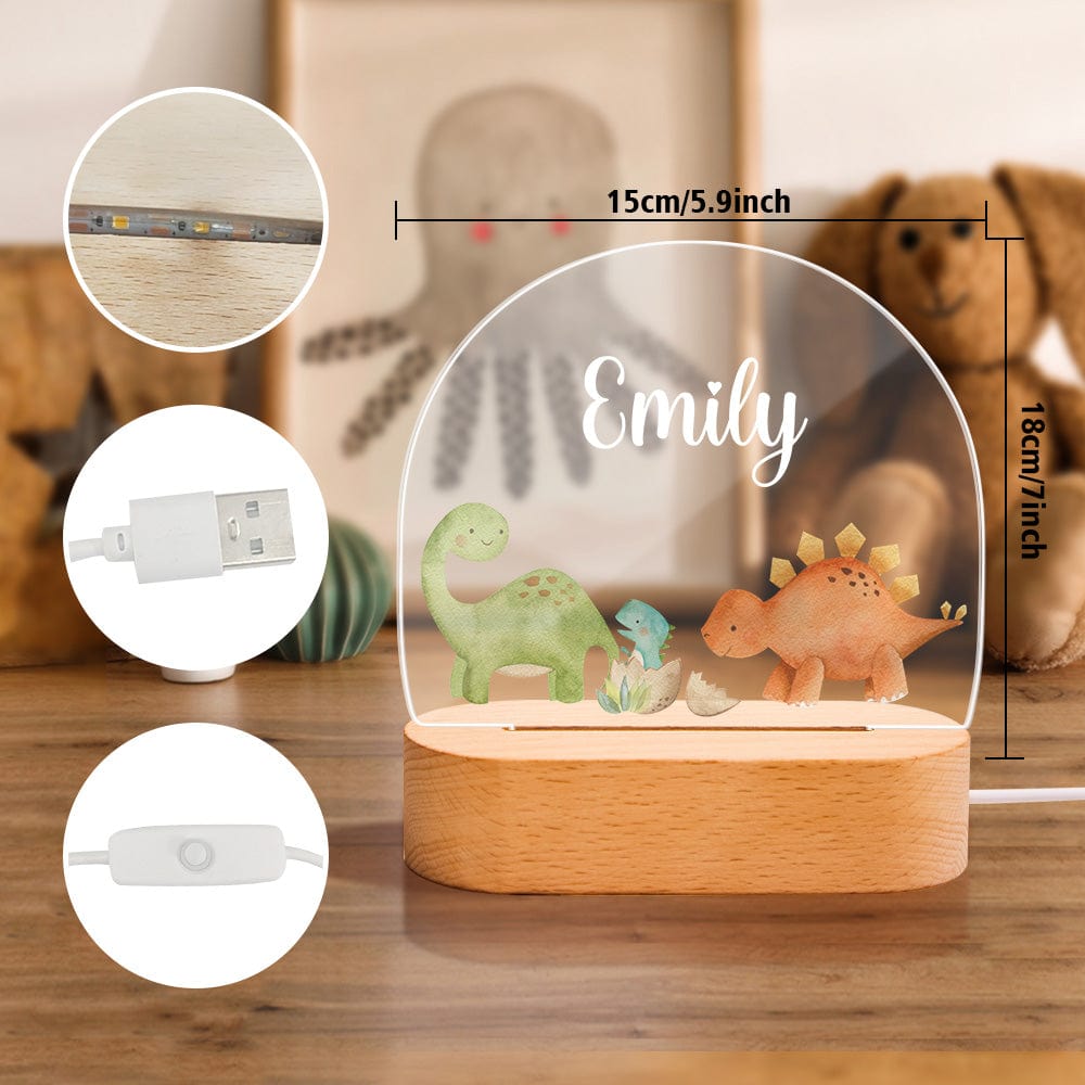 Baby Dinosaur Night Light