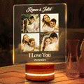 Engraved Picture Night Lamp